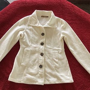 PrAna Catrina Peacoat XS Winter White